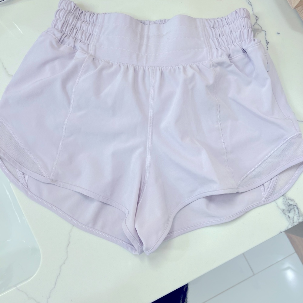Hotty hot lululemon shorts